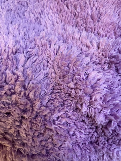 Coral Fleec s dlouhým vlasem