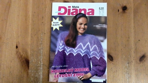Diana číslo 1/A 1994