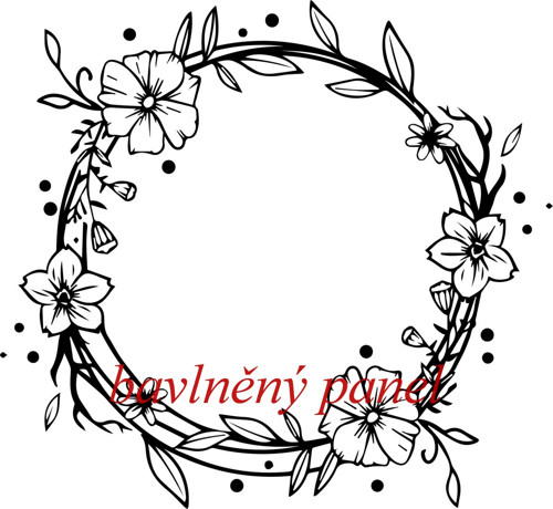 Bavlněný panel VEN 3