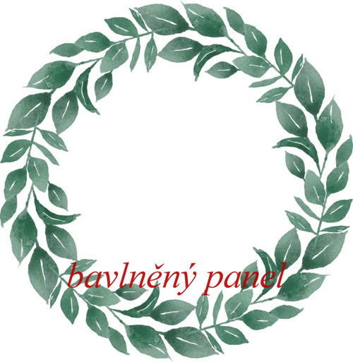 Bavlněný panel VEN 40