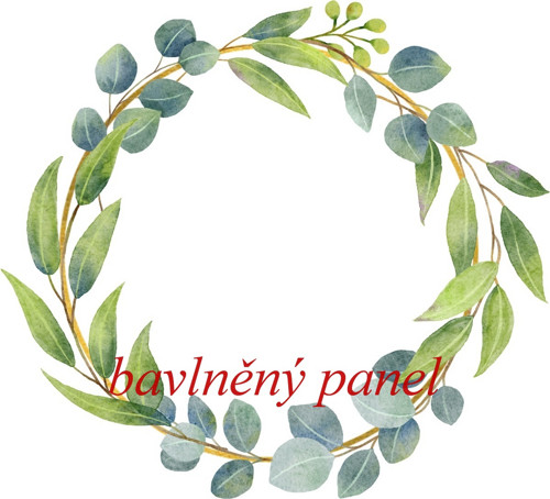 Bavlněný panel VEN 41 — foto 1