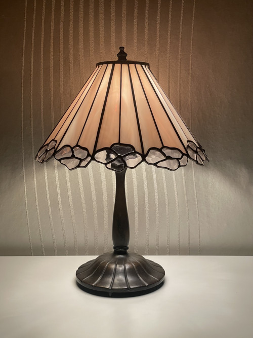 Tiffany lampa “Rose”