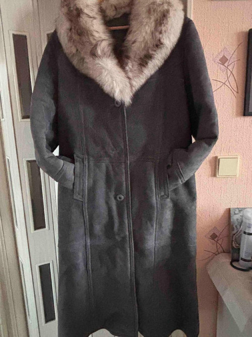KARA - luxusní kožich, pravá kůže, dubeňák