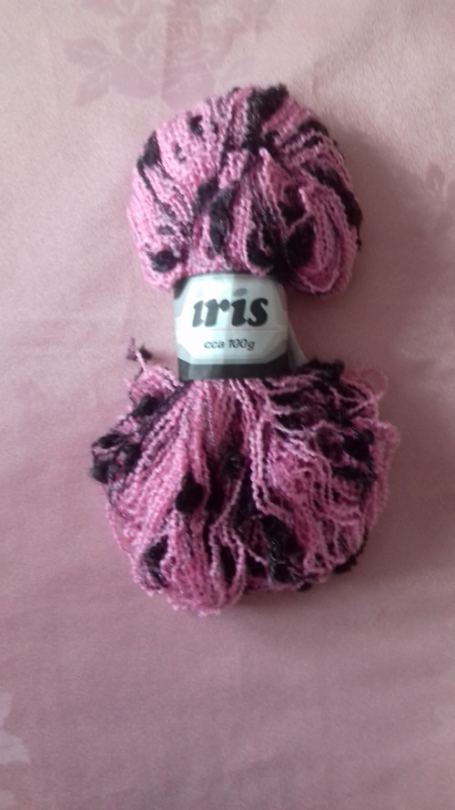 Pletací příze Iris — foto 1