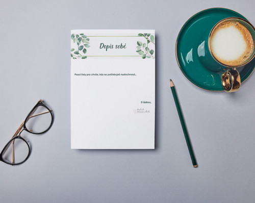 Dopis sobě – psací listy pro klid v hlavě (PDF)