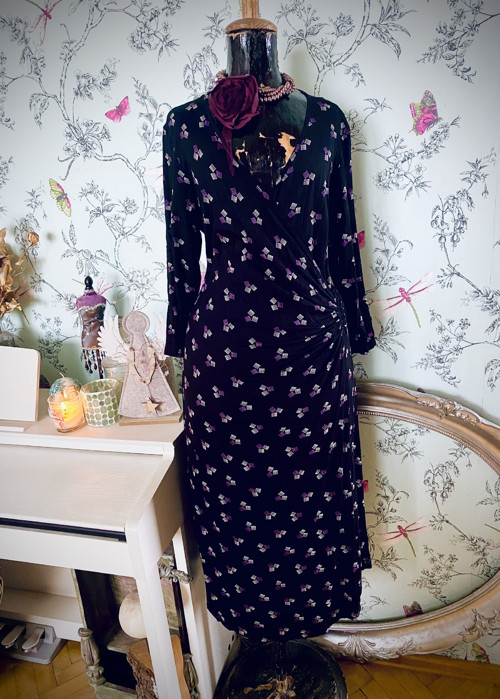 Šaty elegantní zavinovací — foto 1