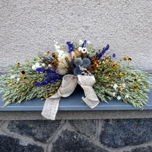 Květinový oblouk — foto 1