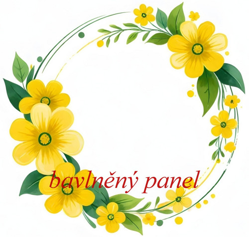 Bavlněný panel VEN 71 — foto 1