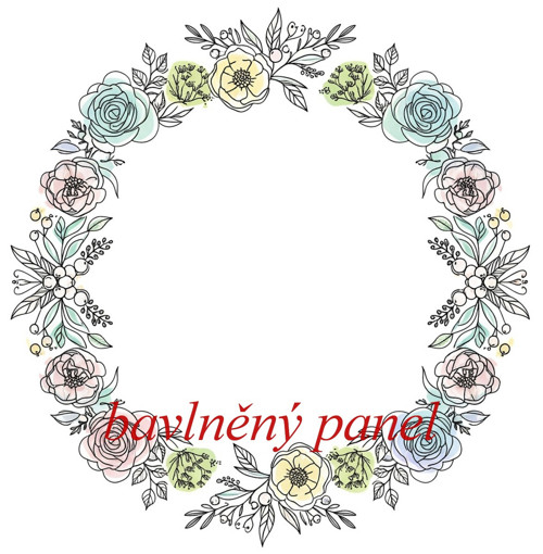 Bavlněný panel VEN 72