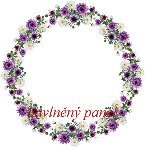 Bavlněný panel VEN 74 — foto 1