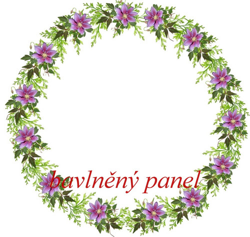 Bavlněný panel VEN 75 — foto 1