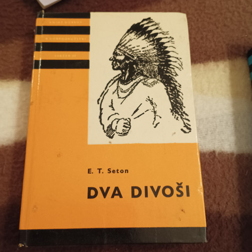 E. T. Seton - Dva divoši