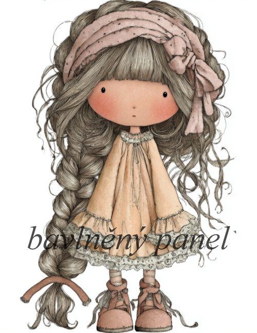 Bavlněný panel DM 298