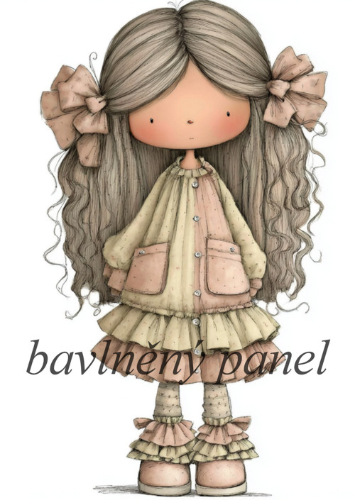 Bavlněný panel DM 300