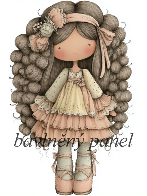 Bavlněný panel DM 304 — foto 1