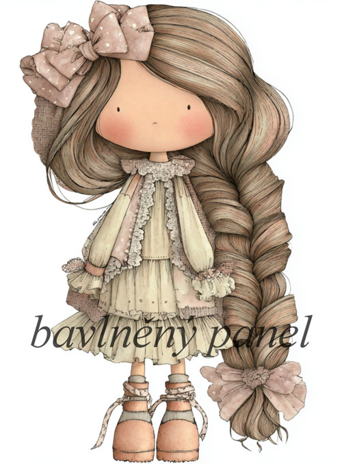 Bavlněný panel DM 306