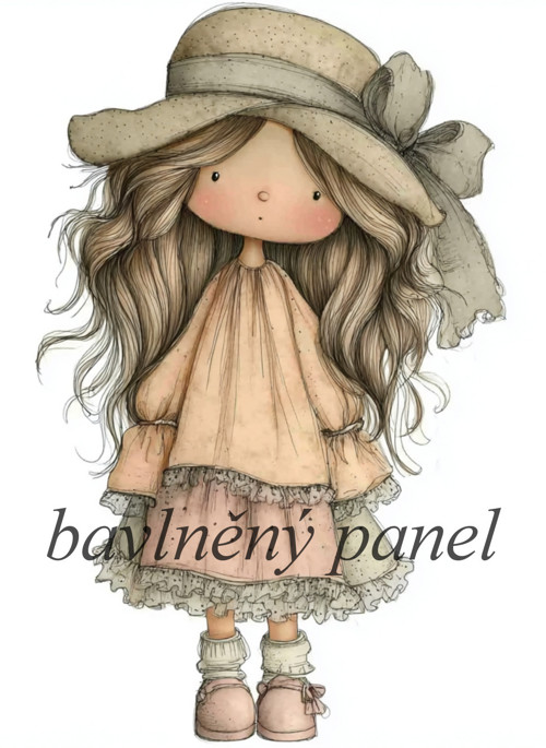 Bavlněný panel DM 310 — foto 1