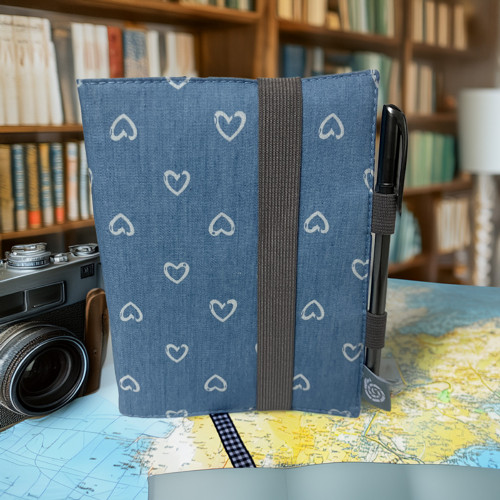 Obal na turistický deník-wander book jeans — foto 1