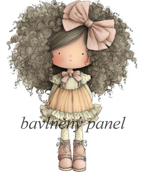 Bavlněný panel DM 317