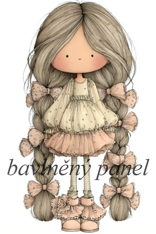 Bavlněný panel DM 323