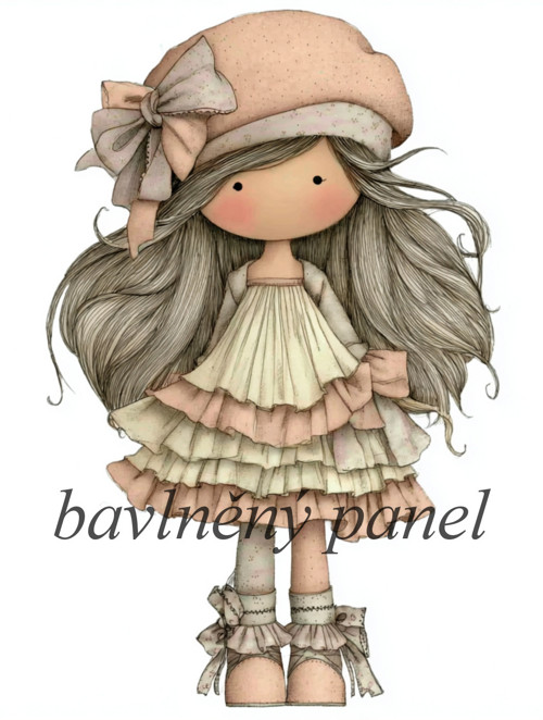 Bavlněný panel DM 328