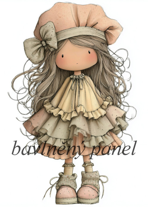 Bavlněný panel DM 329