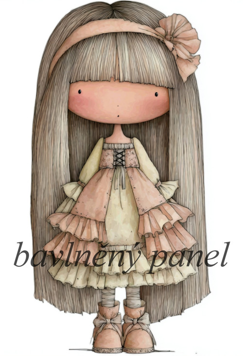 Bavlněný panel DM 331