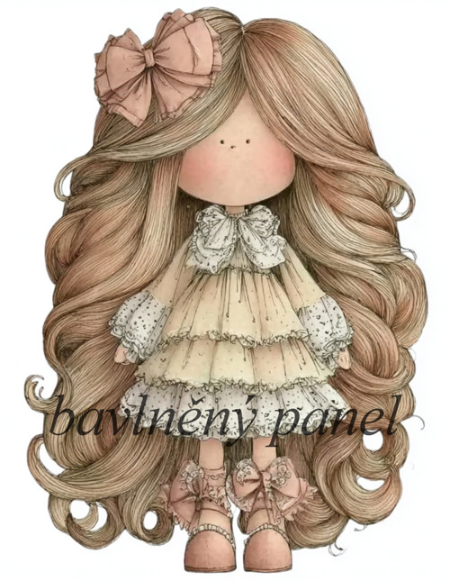 Bavlněný panel DM 333