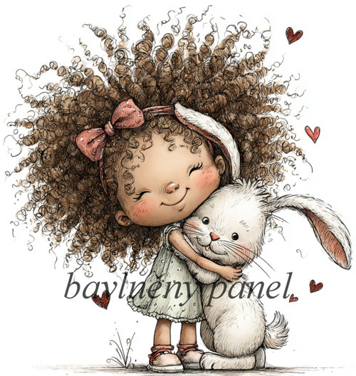 Bavlněný panel DM 346