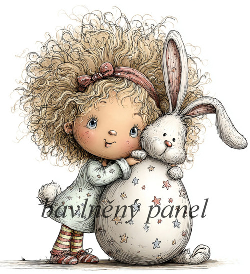 Bavlněný panel DM 357