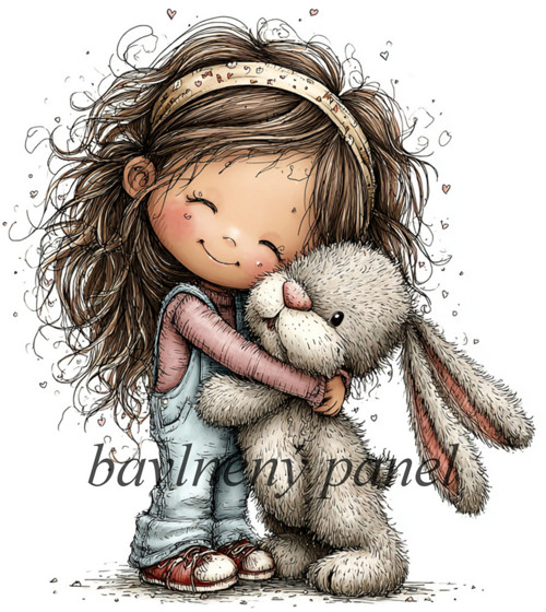 Bavlněný panel DM 362