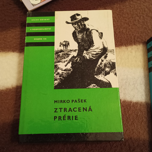 Mirko Pašek Ztracená prérie