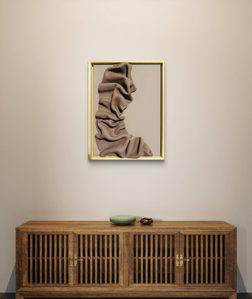 Obraz "Smooth folds #1"