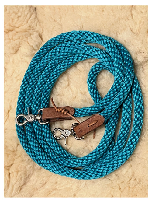 Provazové otěže Blue