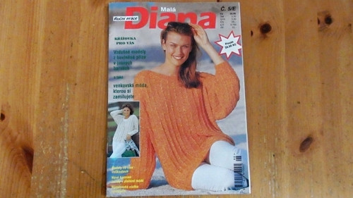 Diana číslo 5/E 1998 — foto 1