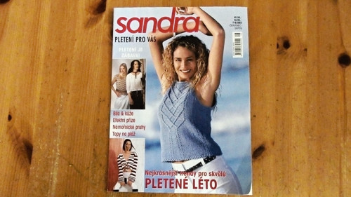 Sandra číslo 7-8 2003