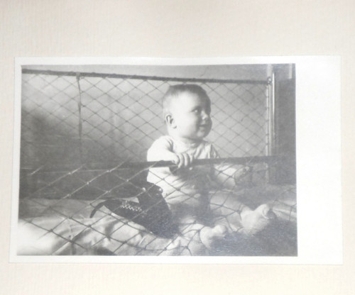 ČB FOTOGRAFIE na archu • dítě