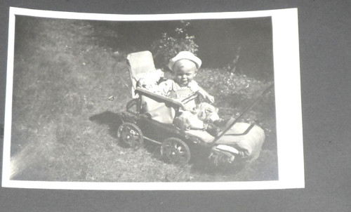 ČB FOTOGRAFIE na archu • dítě