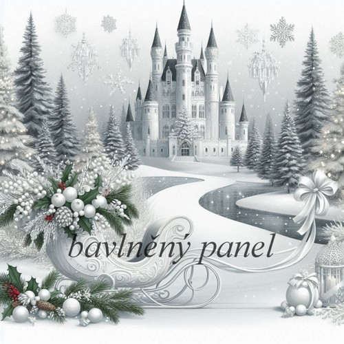 Bavlněný panel VAN 1088