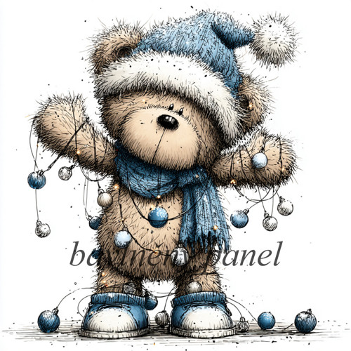 Bavlněný panel VAN 1163