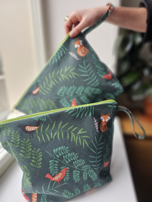 Project bag Fox Zip — foto 1