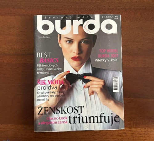Burda 8/2007 — foto 1