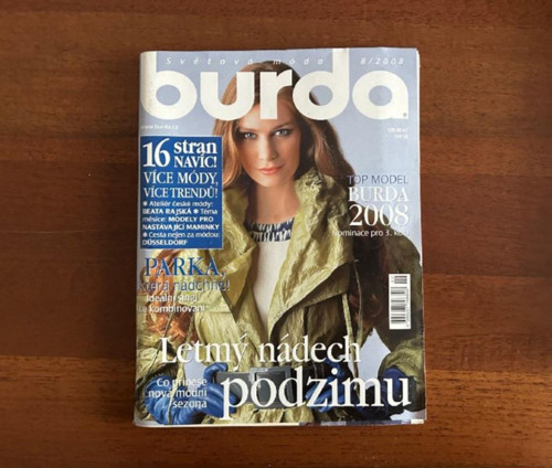 Burda 8/2008