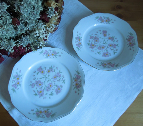 Porcelánový značený talíř
