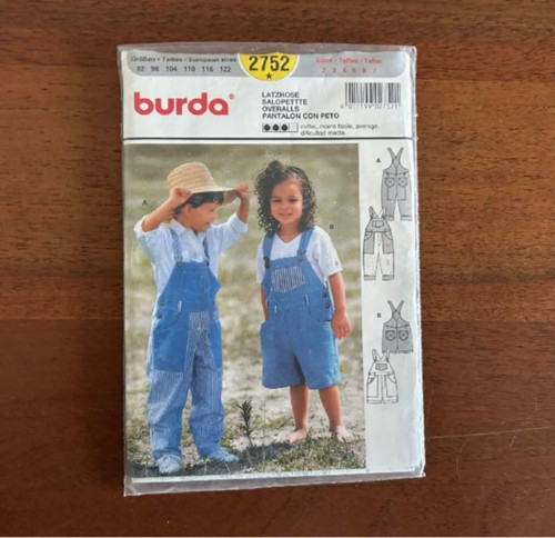 Střih Burda — foto 1