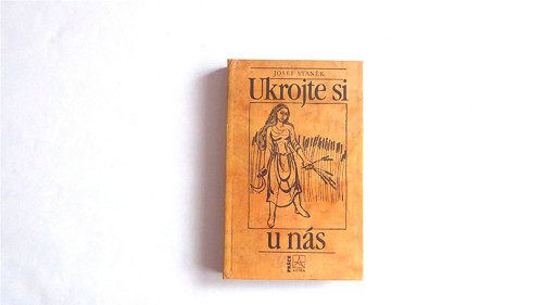 B113_ Ukrojte si u nás, J. Staněk, 1989, retro