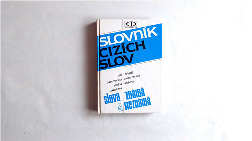 B111_ Slovník cizích slov, 1995