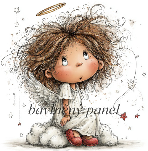 Bavlněný panel VAN 1267