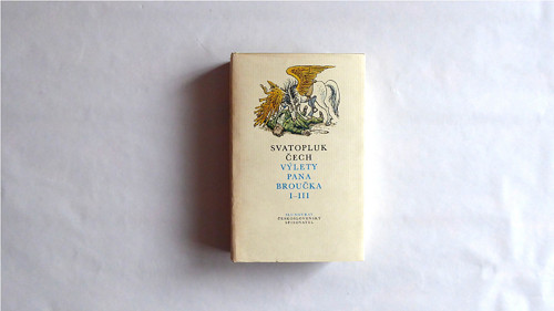 B096_ Výlety pana Broučka I – III, S. Čech, 1985