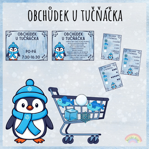 Obchůdek u tučňáčka — foto 1